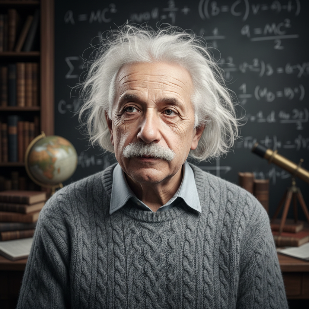 Albert Einstein