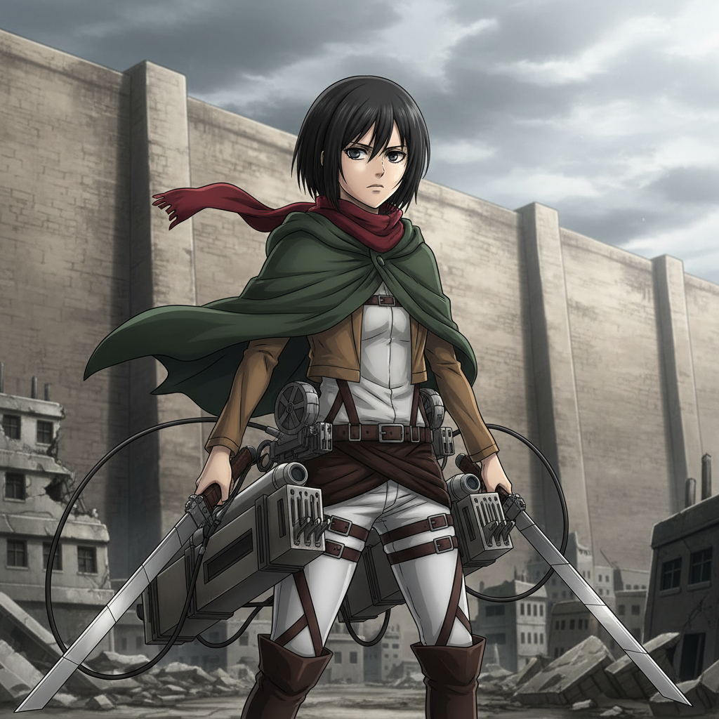 Mikasa Ackerman