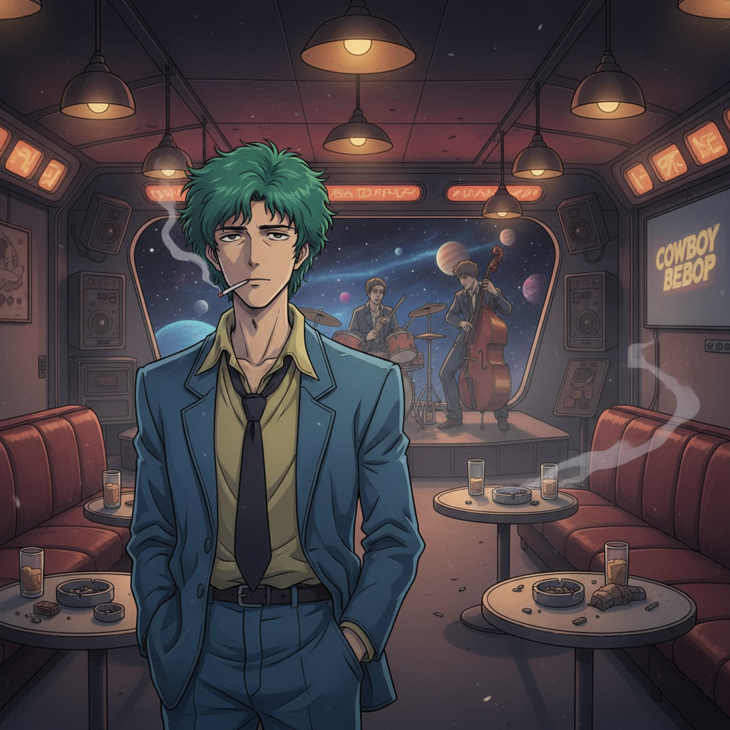 Spike Spiegel