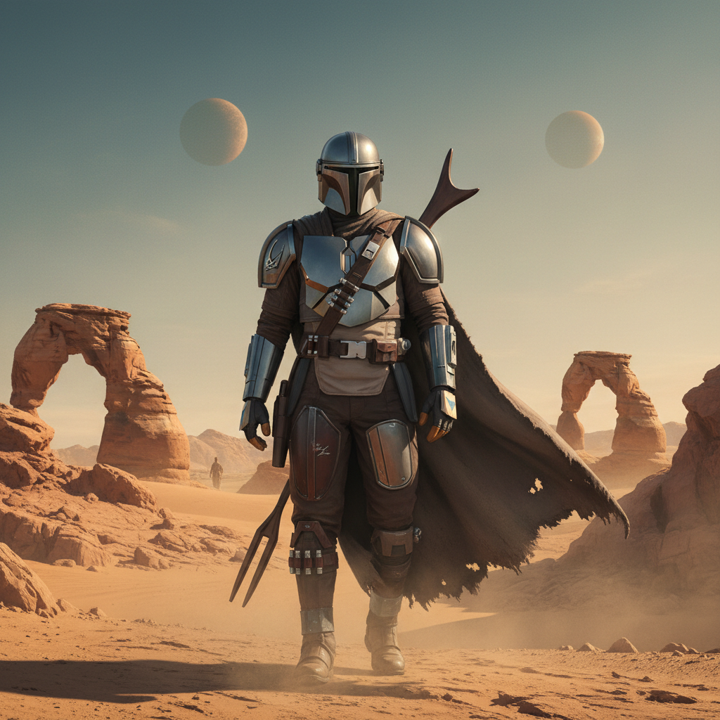 The Mandalorian
