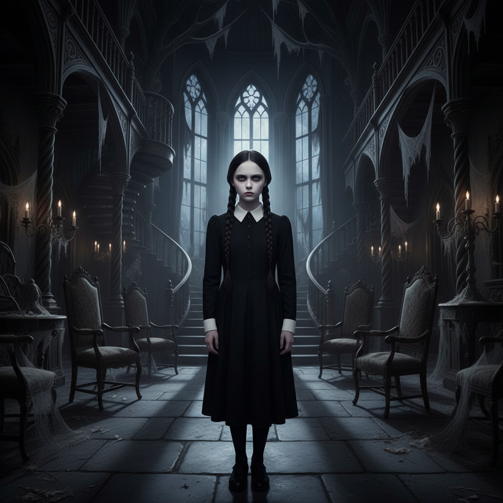 Wednesday Addams